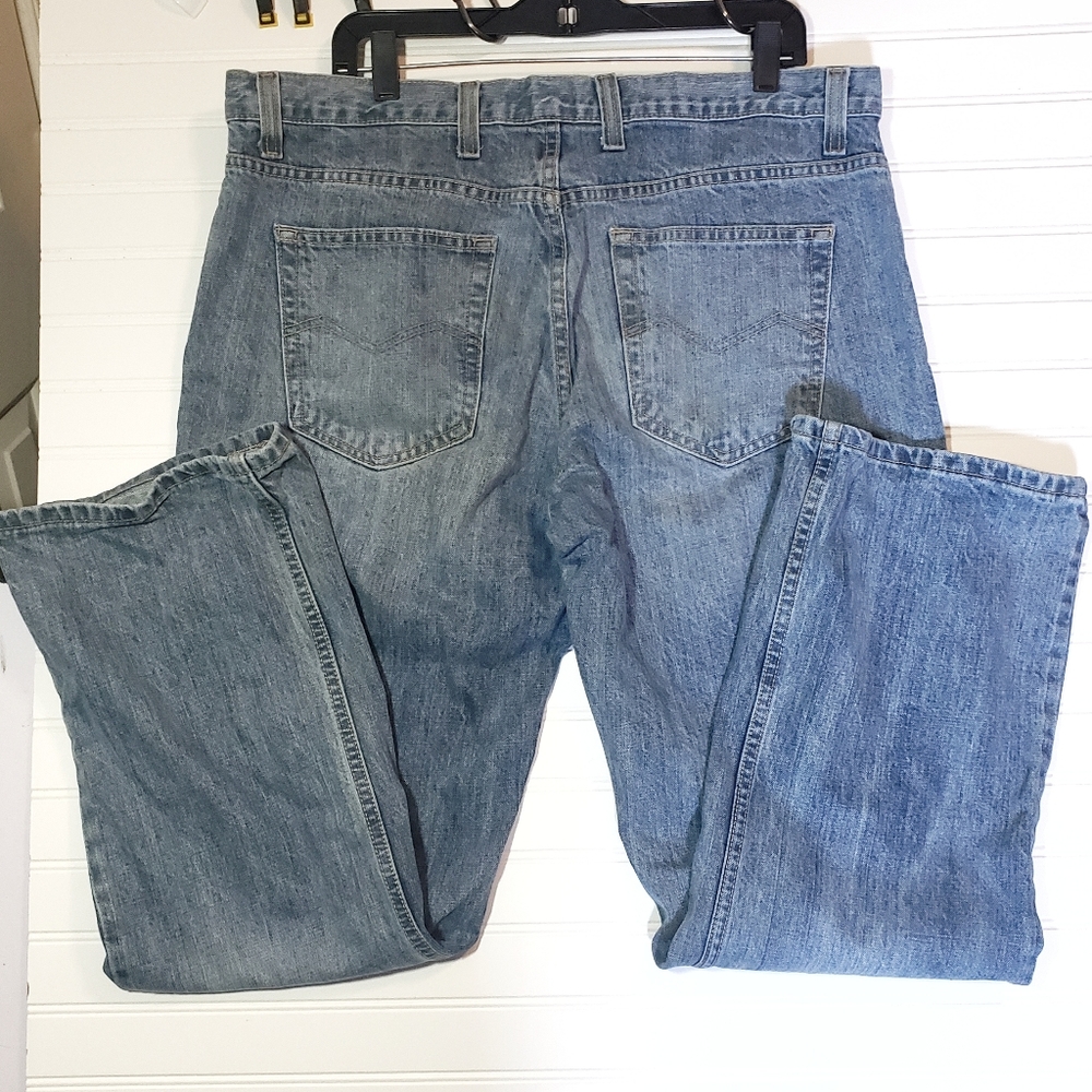 Men's Red Camel Jeans